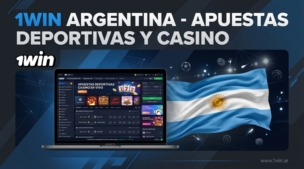 Casino y casa de apuestas deportivas oficial de 1win Argentina